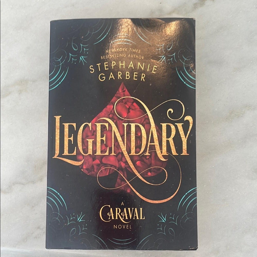 Legendary by Stephanie Garber Book